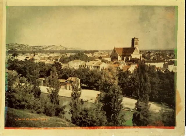 Premier procéde de la photo en couleur