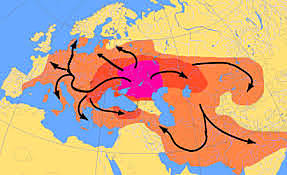 Les invasions indoeuropees