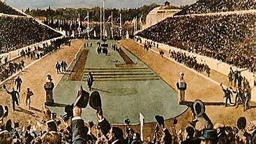 Primeros juegos Olimpícos