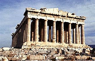 Fin de la construcción del Partenón
