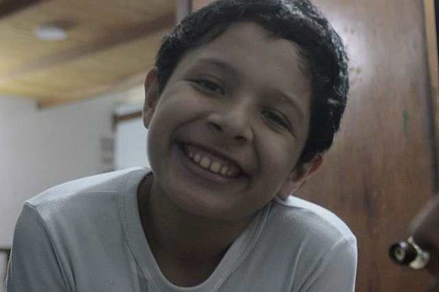 Nació mi sobrino, Santiago.