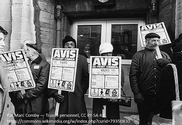Front commun intersyndical du Québec