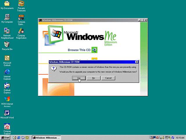 Windows me
