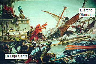 Batalla de Lepanto