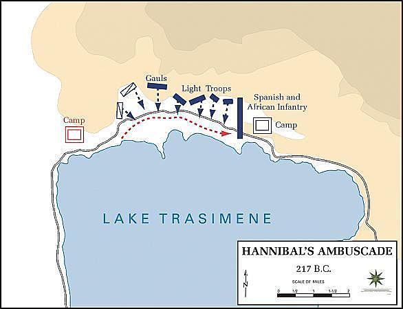 Schlacht am Trasimenischen See