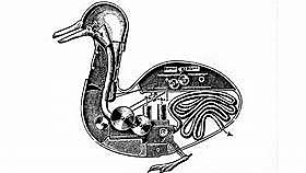 Le canard de vaucanson