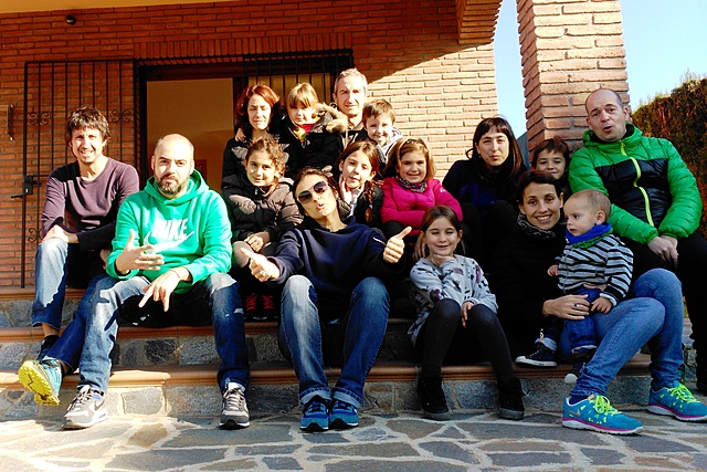 Cap d'any Barraqueru al Vendrell