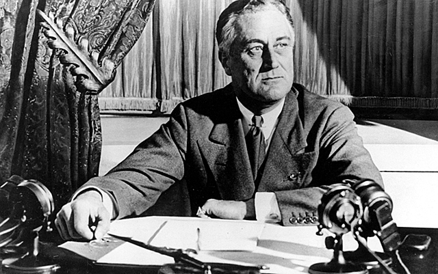 Franklin D. Roosevelt arriva al poder