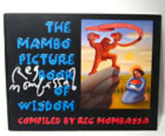 Mambo pupilished a book filled with chris's artwork