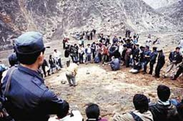 •	LA VIOLENCIA POLITICA