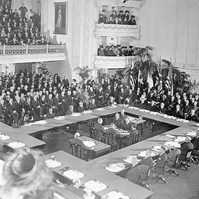 Timeline: Canada and the Paris Peace Conference