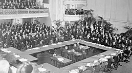 Timeline: Canada and the Paris Peace Conference