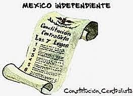 Se proclaman las Siete Leyes