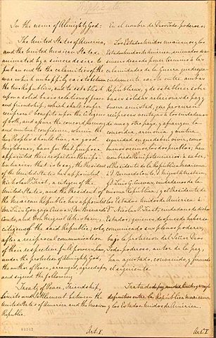 Tratado de Guadalupe Hidalgo