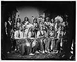 Crazy Horse and the Red Cloud, Fort Laramie Treaty in 1868