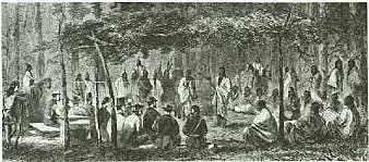 Medicine Lodge Treaty, Chief Satanta , 1868