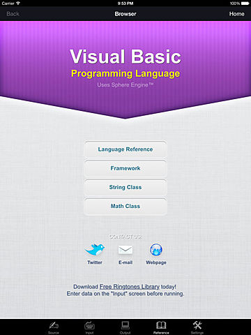 Visual Basic