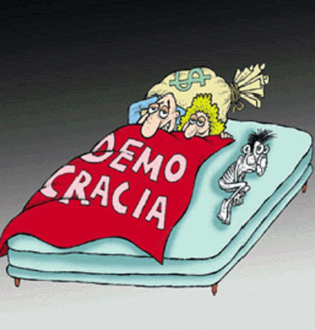 •	LA ANTIDEMOCRACIA