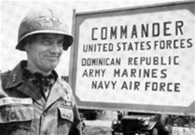 US occupies Dominican Republic