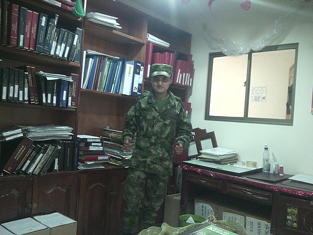 servicio militar iniciando