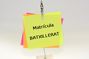 Salvador Espriu a batxillerat quina matrícula va aconseguir?