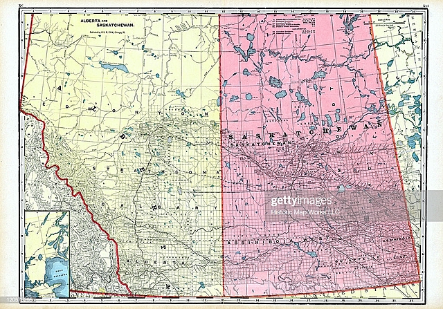 Immigration lead to the creation of Alberta and Saskatchewan