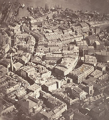 First Ariel Photograph
