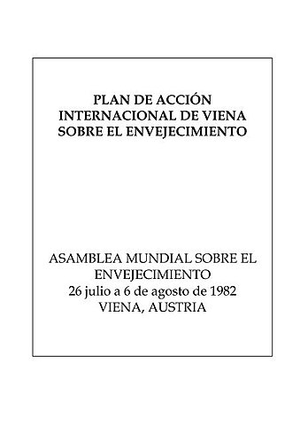 Plan de acción internacional de Viena sobre el envejecimiento