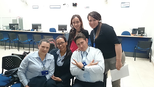 Mi primer trabajo en un Banco