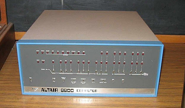 El microprocesador 8080