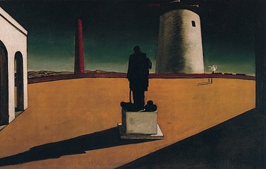 Plaza de Italia de Chirico