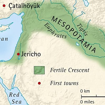 Timeline: Mesopotamia PADILLA YEVERINO VALERIA