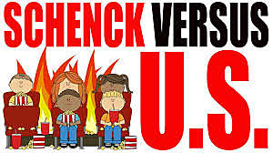 Schenck vs. United States