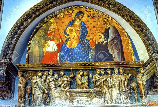 Presentes en la iglesia