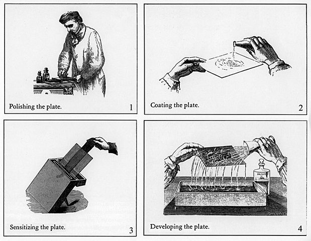 Wet Collodion Process