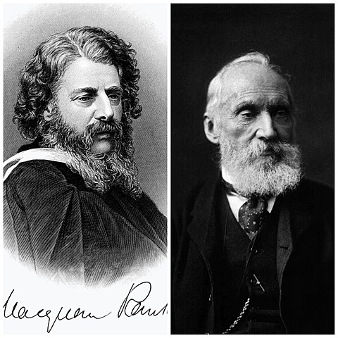 William Rankine y William Thomson