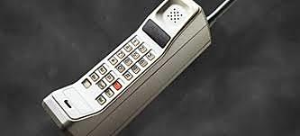 Primer celular   1973