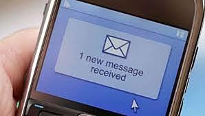 Mensaje de texto de celular      1992