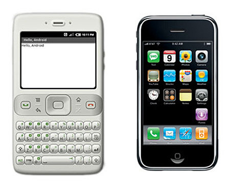 Primer teléfono inteligente  2002