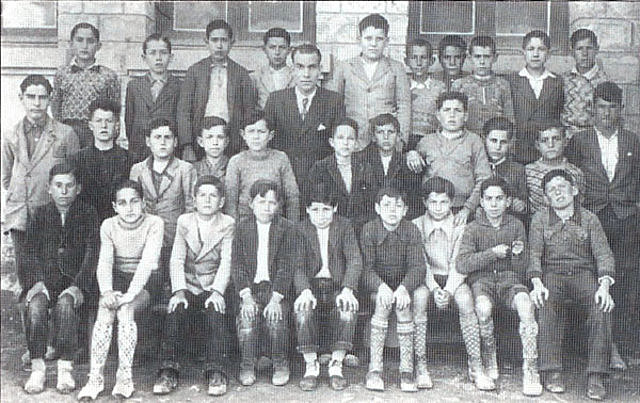 Niño escolar