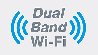 Dual-band y 150 Mbps.