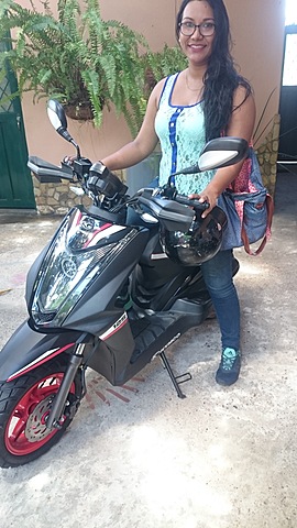 Adquisición de mi moto