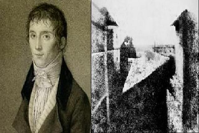 Joseph Nicephone Niepce