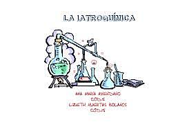 Periodo de la iatroquimia o la química