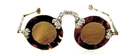 primeras lentes graduadas oscurecidas