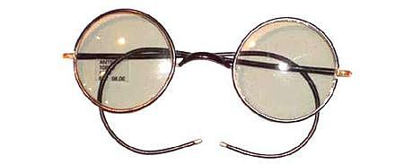 gafas de sol comunes