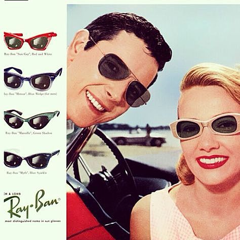 montura de plástico