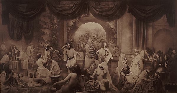 Two Ways of Life Exhibited