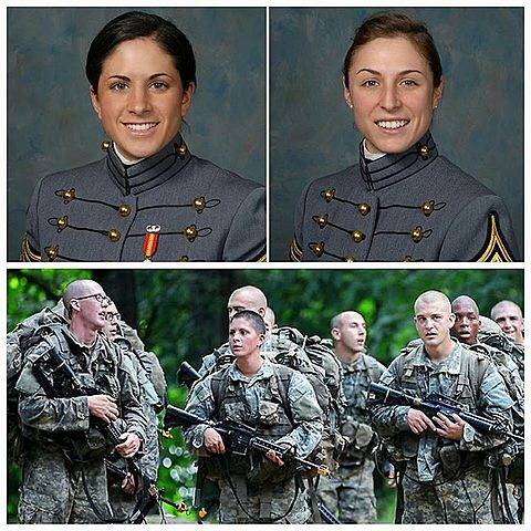 First Women to Graduate Army Ranger School