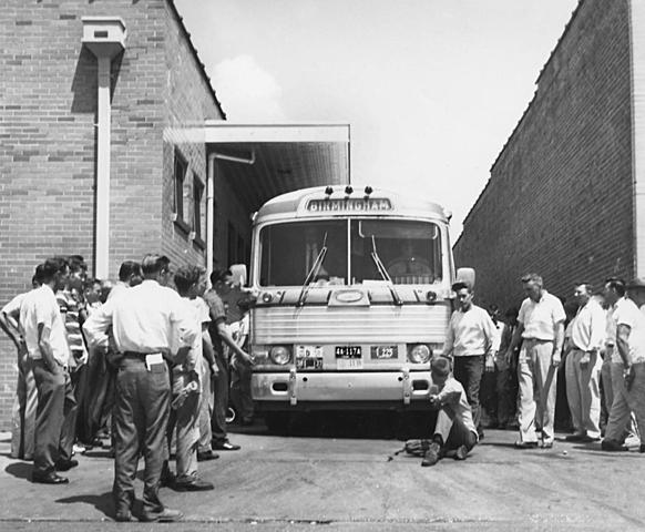 Freedom Riders and the SNCC